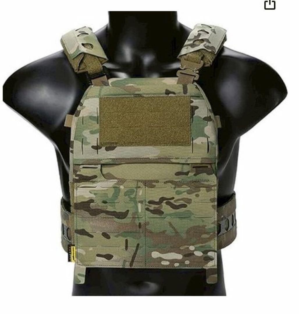 エマーソン　プレートキャリア