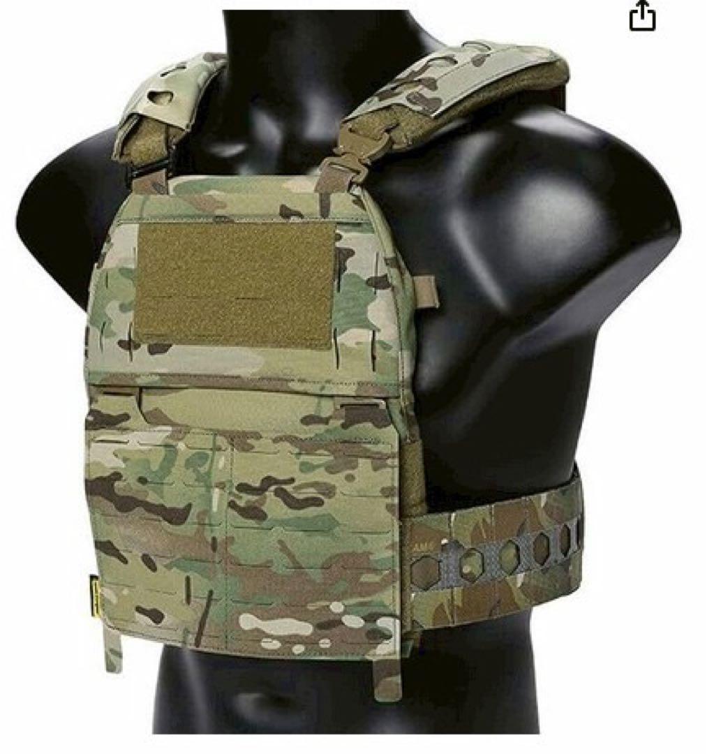 エマーソン　プレートキャリア