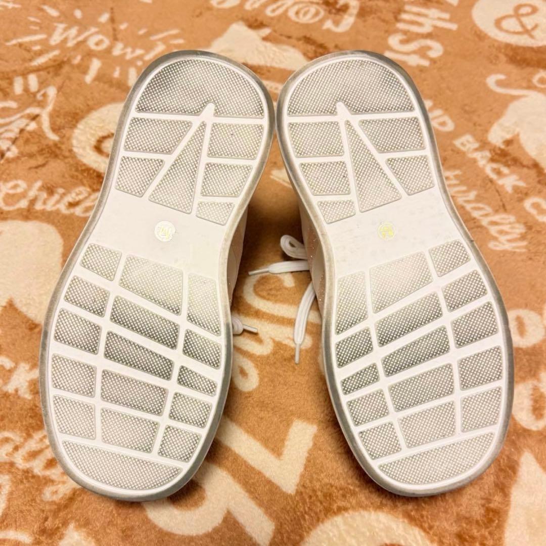 Rosé Muse Glitter point sneakers ホワイト