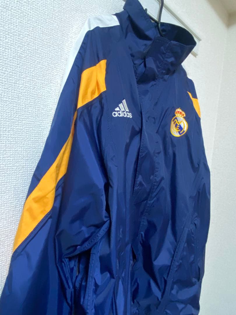 レアルマドリード　90年代　ジャケット　トレーニングウェア　古着