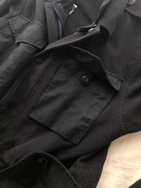 3.1フィリップリム ミリタリージャケット S 美品 定価15万 タグ付き