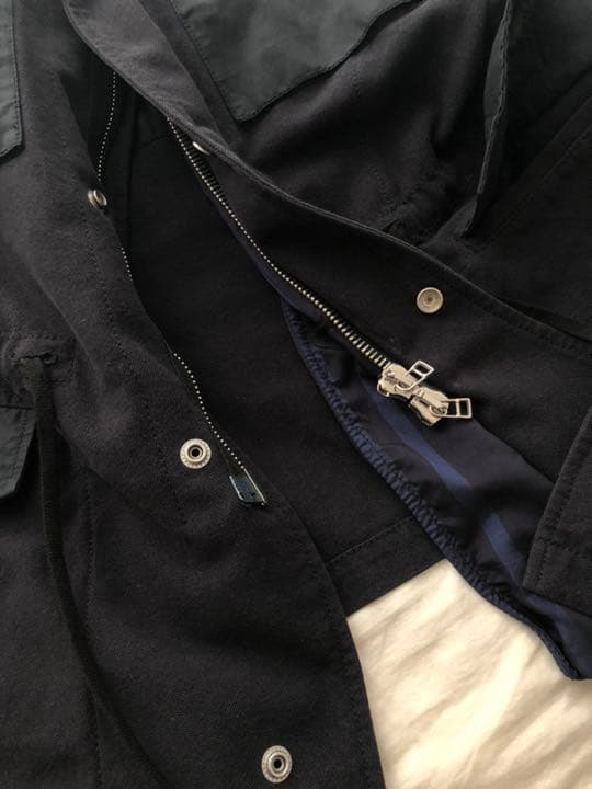 3.1フィリップリム ミリタリージャケット S 美品 定価15万 タグ付き