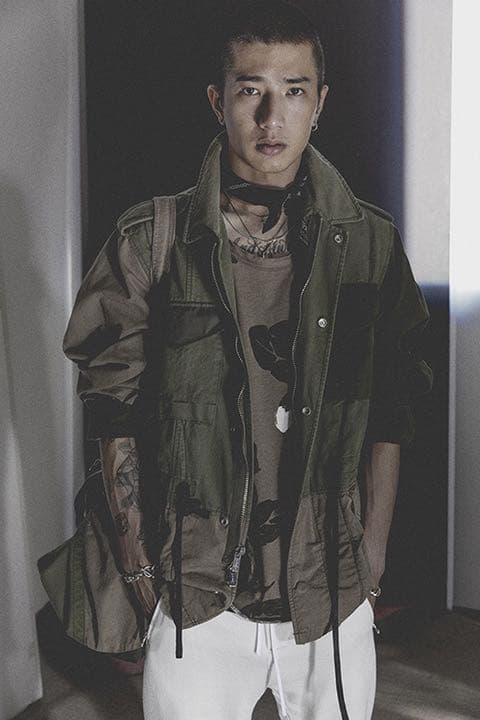 3.1フィリップリム ミリタリージャケット S 美品 定価15万 タグ付き