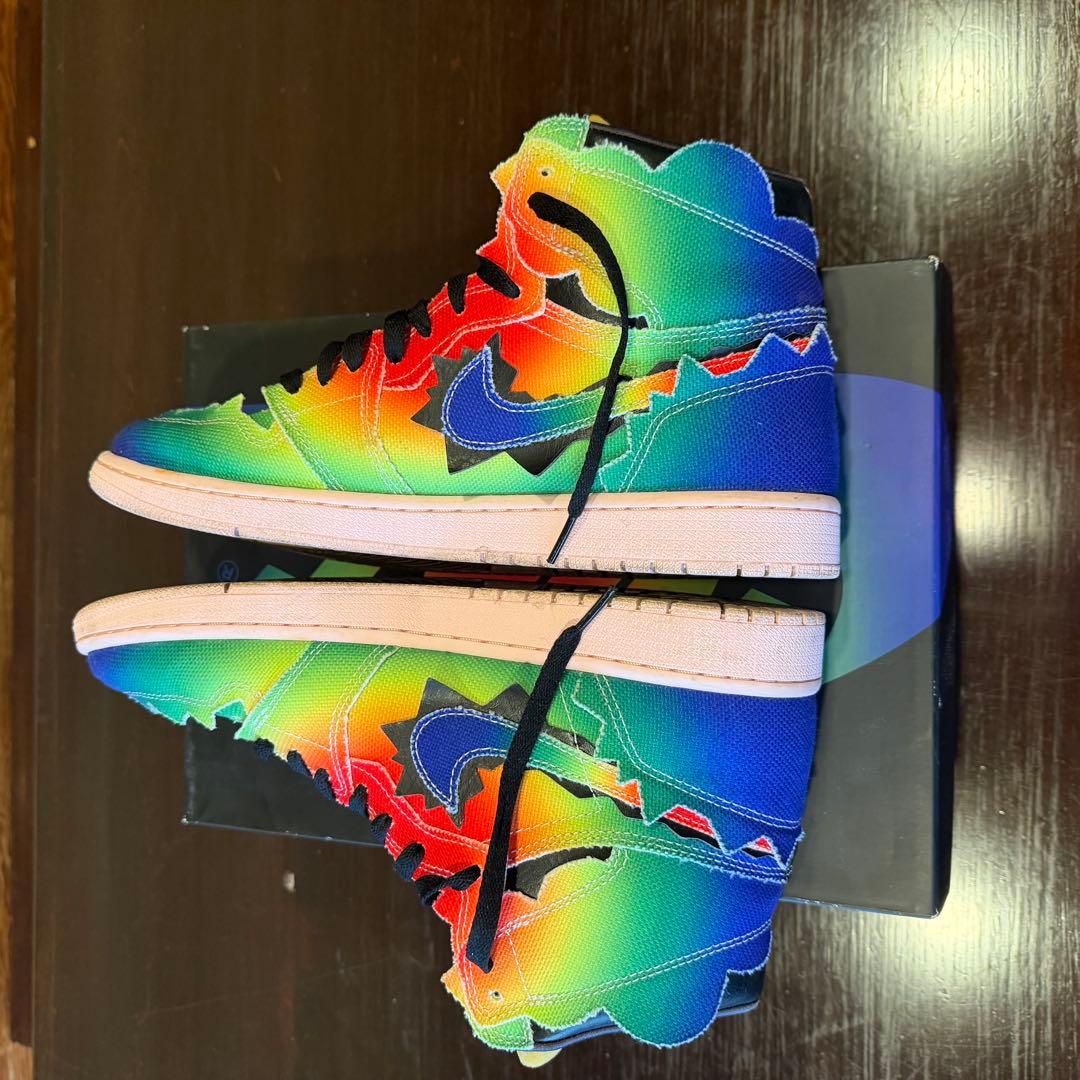 J Balvin × Air Jordan1 High OG \"Rainbow\"