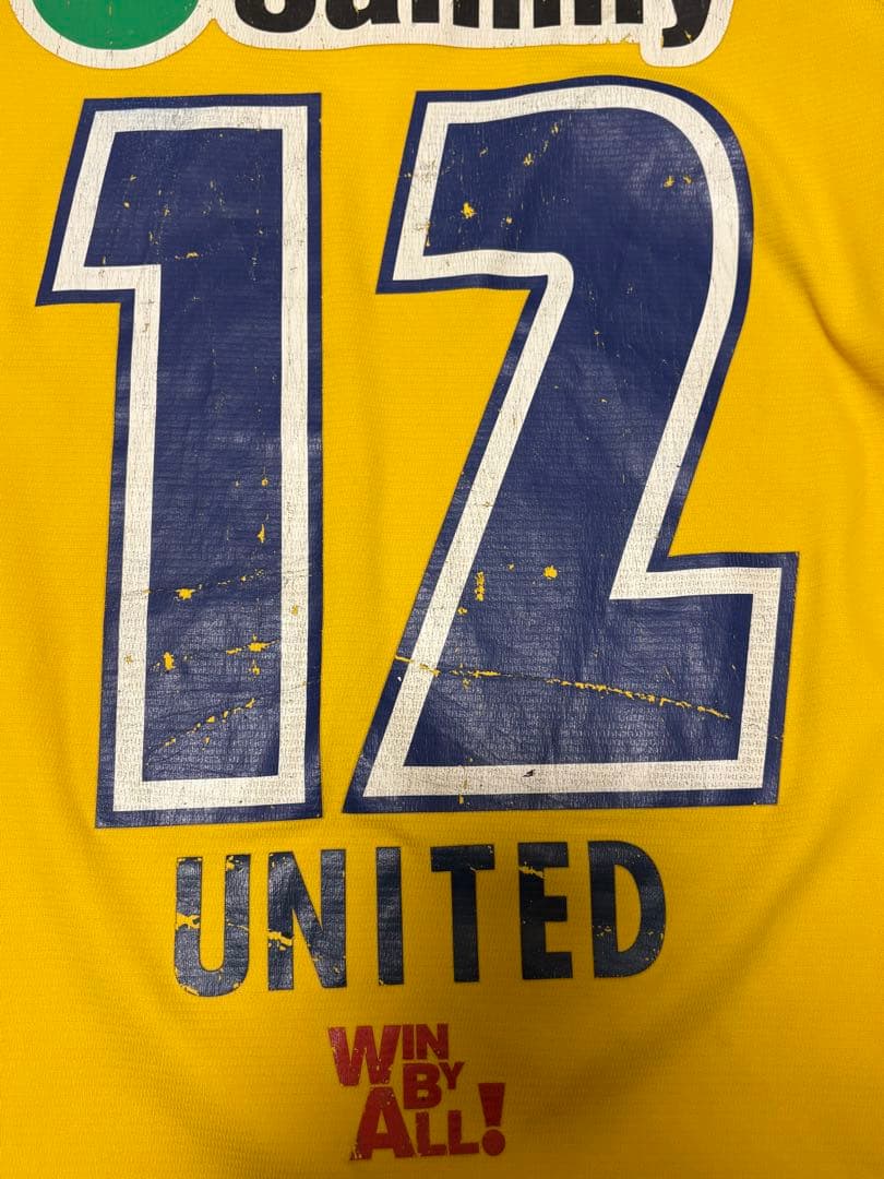 ジェフ千葉　2007 ユニフォーム　12番　UNITED