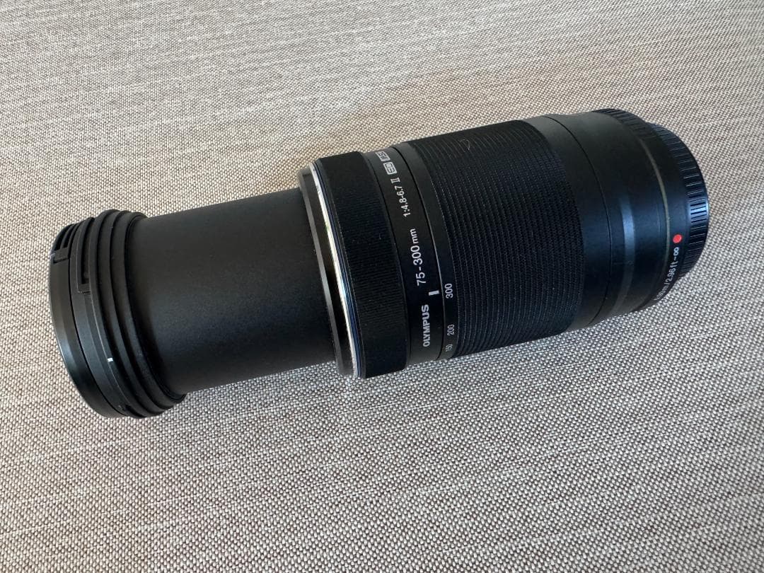 その他 M.ZUIKO DIGITAL ED 75-300mm F4.8-6.7 II