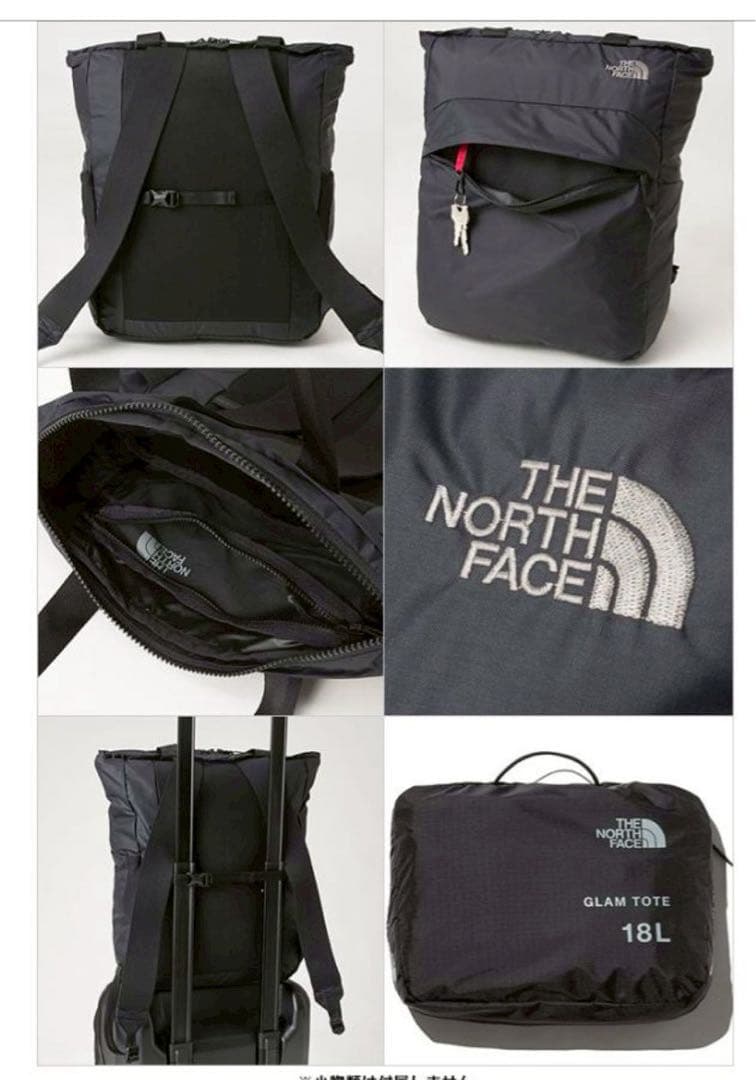 【タグ付未使用】THE NORTH FACE グラムトート