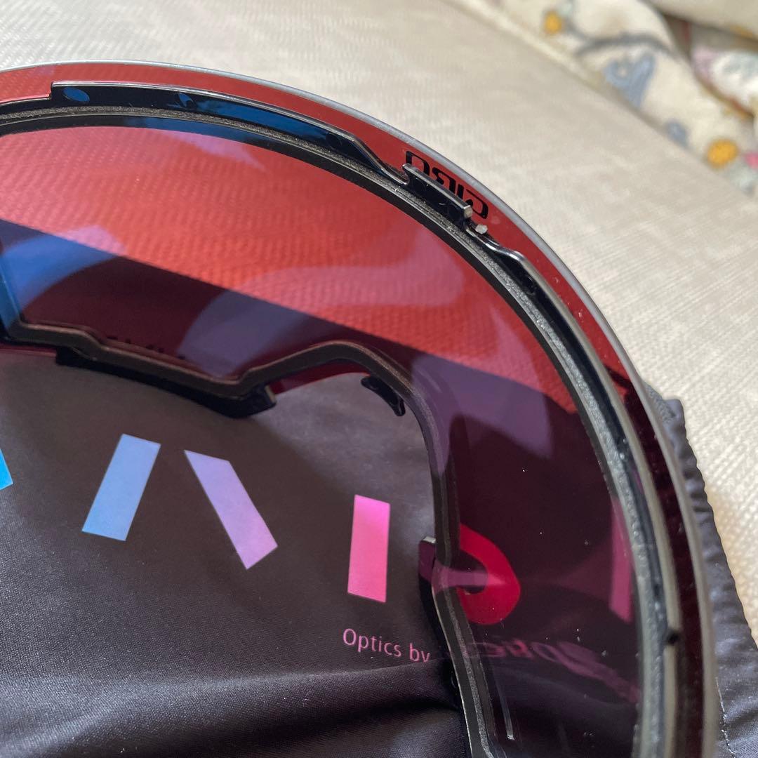 GIRO ARTICLE スペアレンズ2枚付き