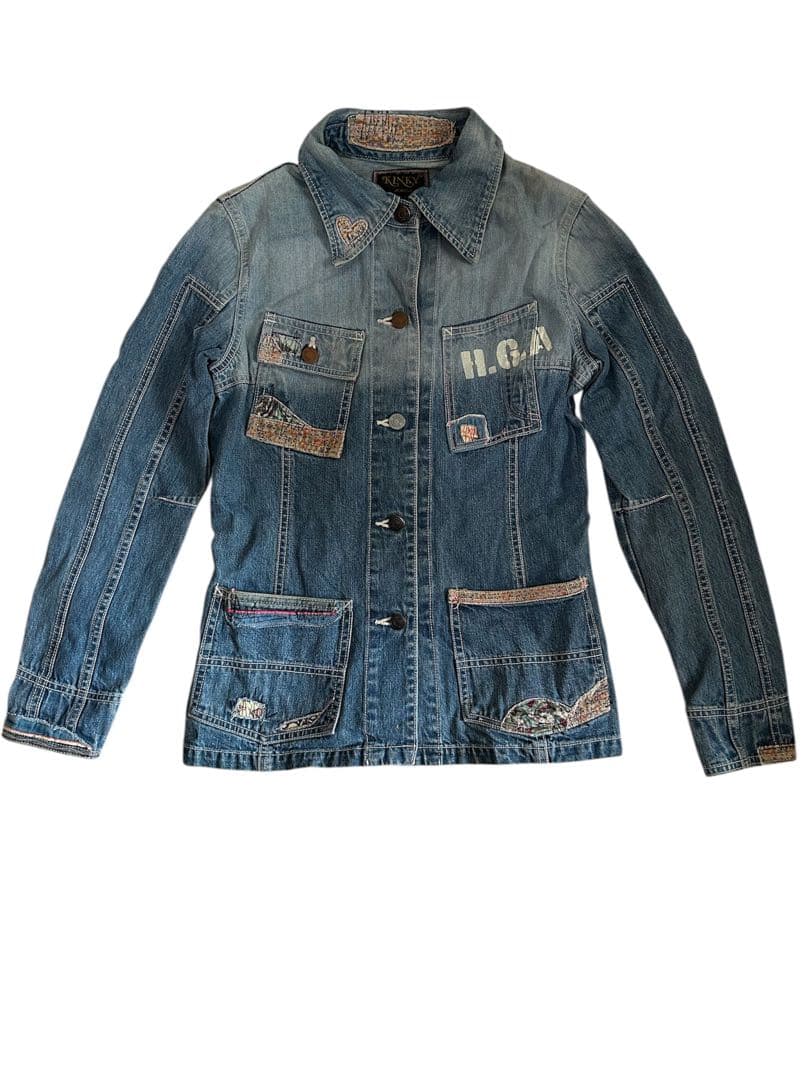 ヒステリックグラマー デニムジャケット