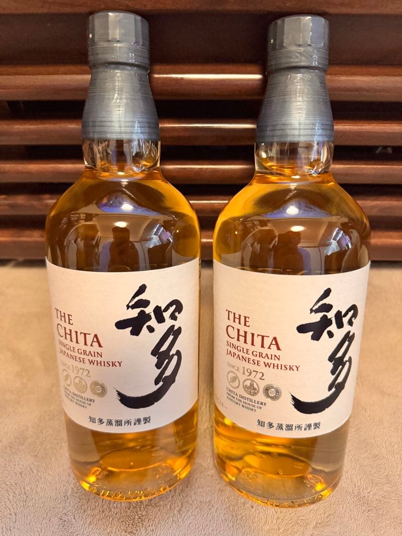 THE CHITA シングルグレインウイスキー 2本セット