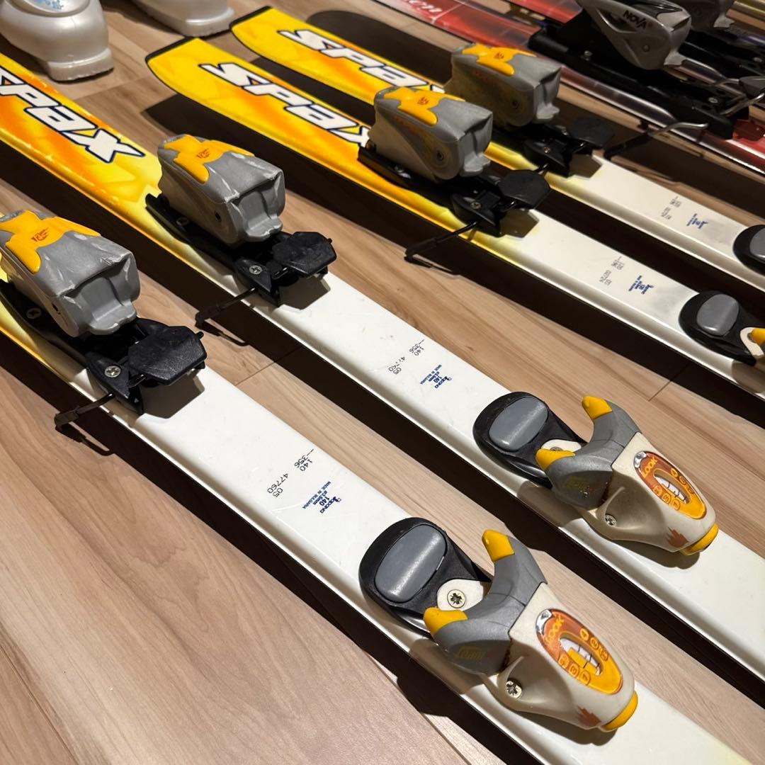 もとし　子ども用　スキー板　まとめ売り