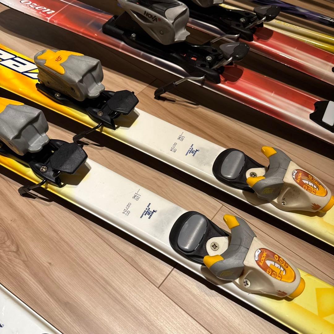 もとし　子ども用　スキー板　まとめ売り