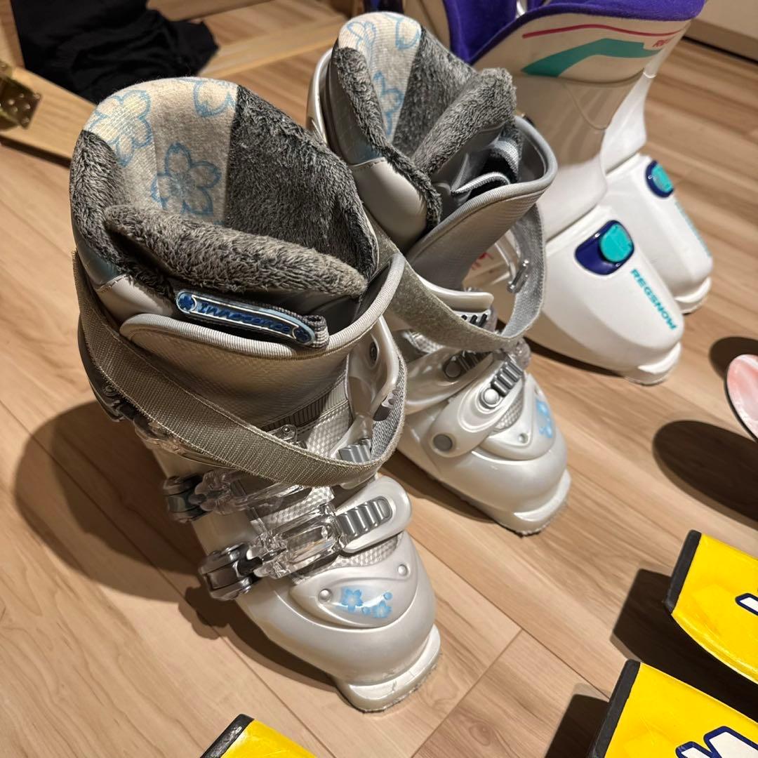 もとし　子ども用　スキー板　まとめ売り