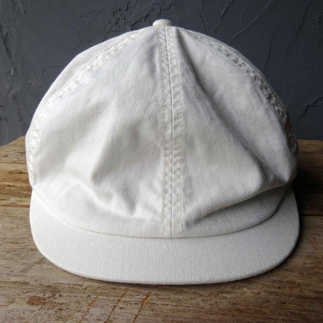 RRL 　キャスケット ホワイト白 　LG　ハンティング　ラルフローレン帽子