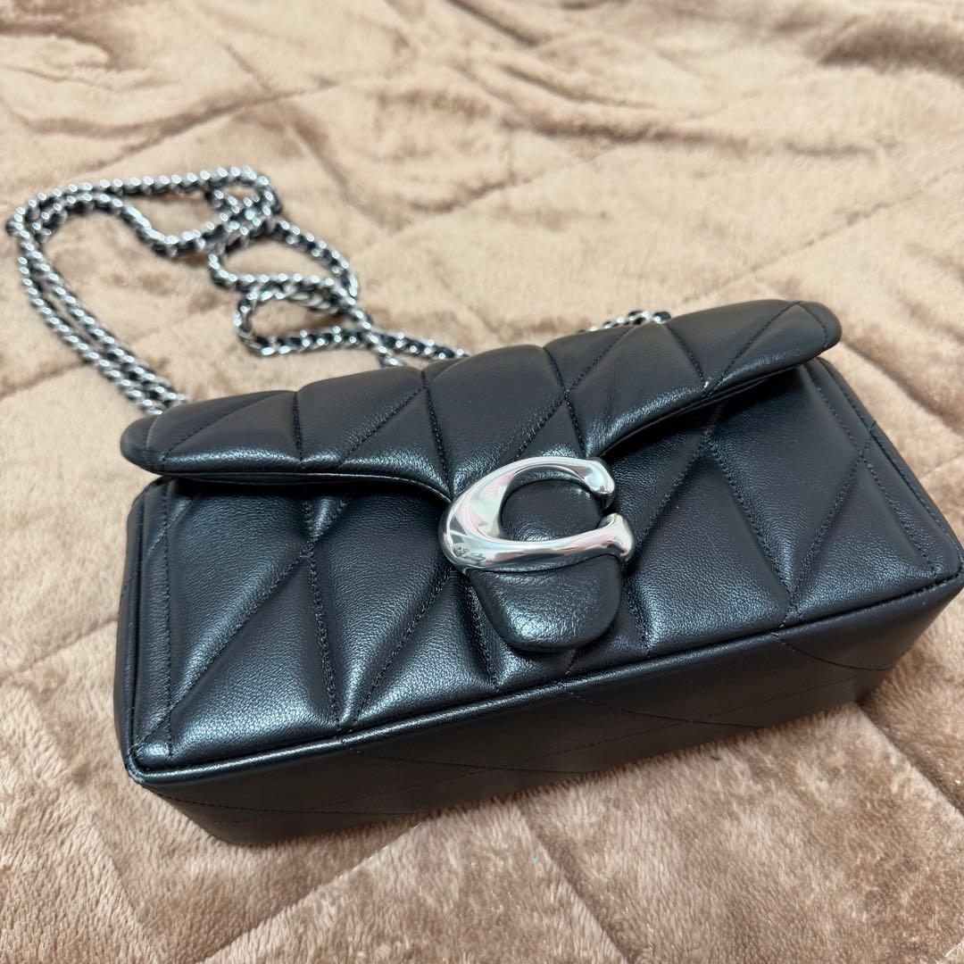 coach タビーショルダーバッグ