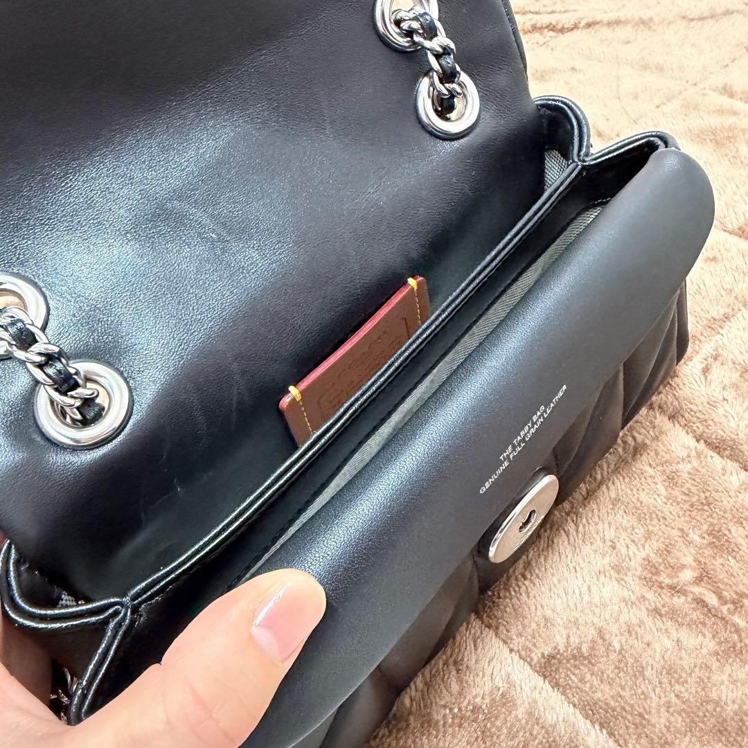 coach タビーショルダーバッグ