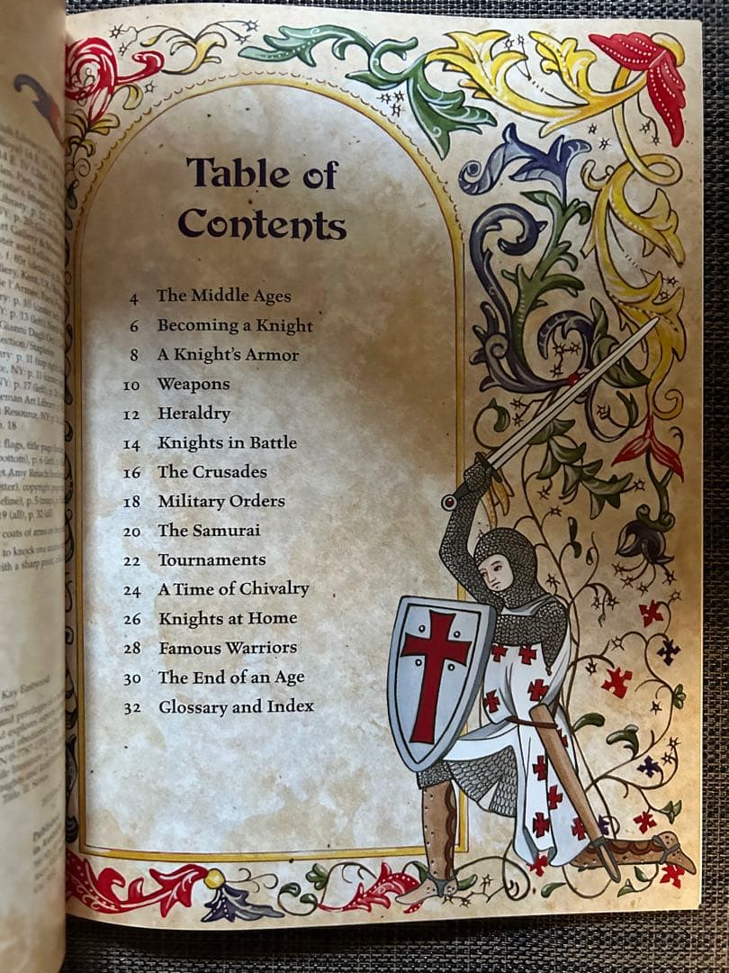 The Life of a Knight イギリス　英国　ナイト　希少本