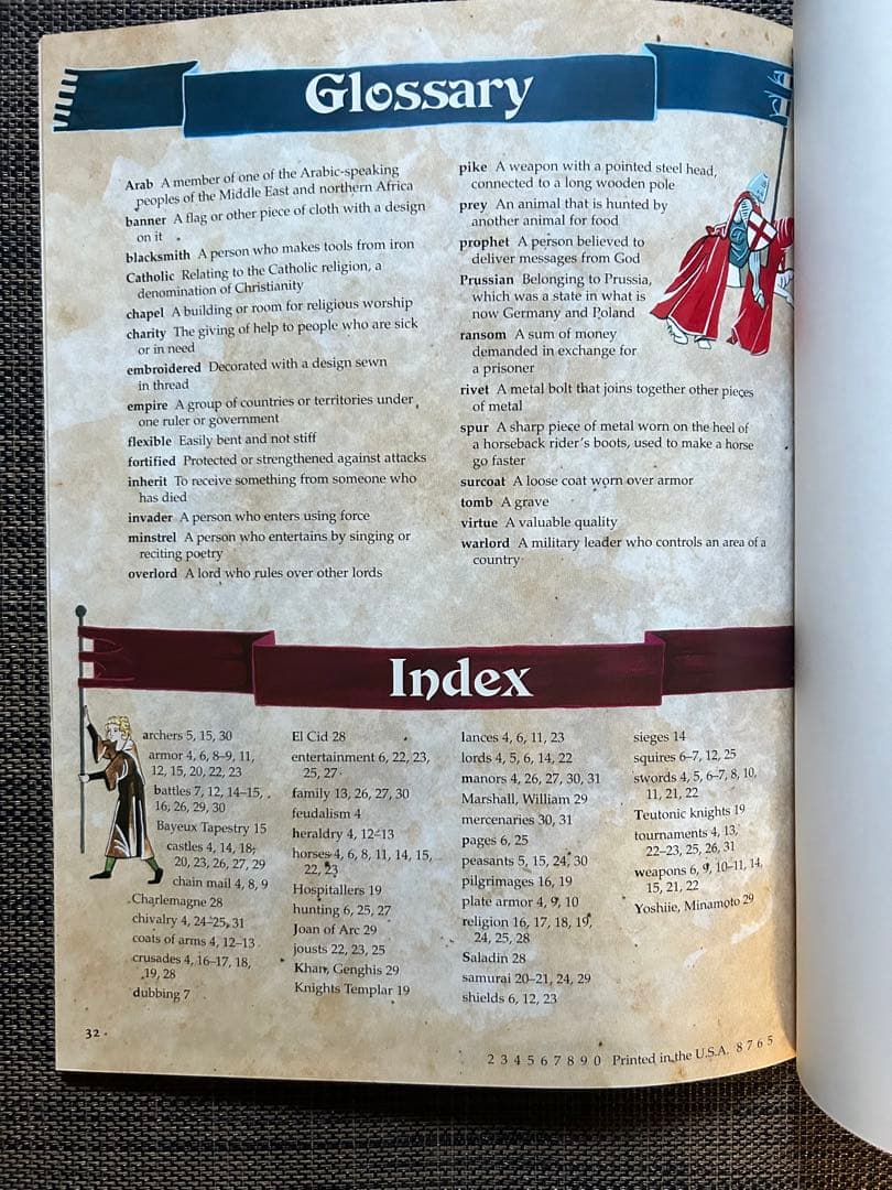 The Life of a Knight イギリス　英国　ナイト　希少本