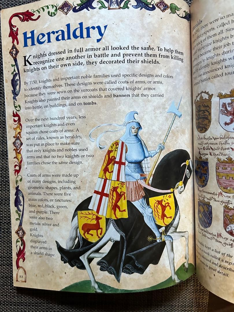 The Life of a Knight イギリス　英国　ナイト　希少本