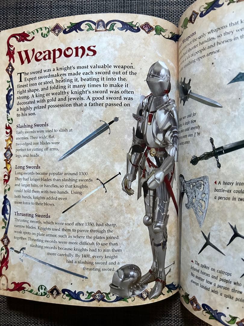 The Life of a Knight イギリス　英国　ナイト　希少本