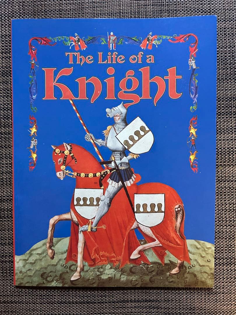 The Life of a Knight イギリス　英国　ナイト　希少本