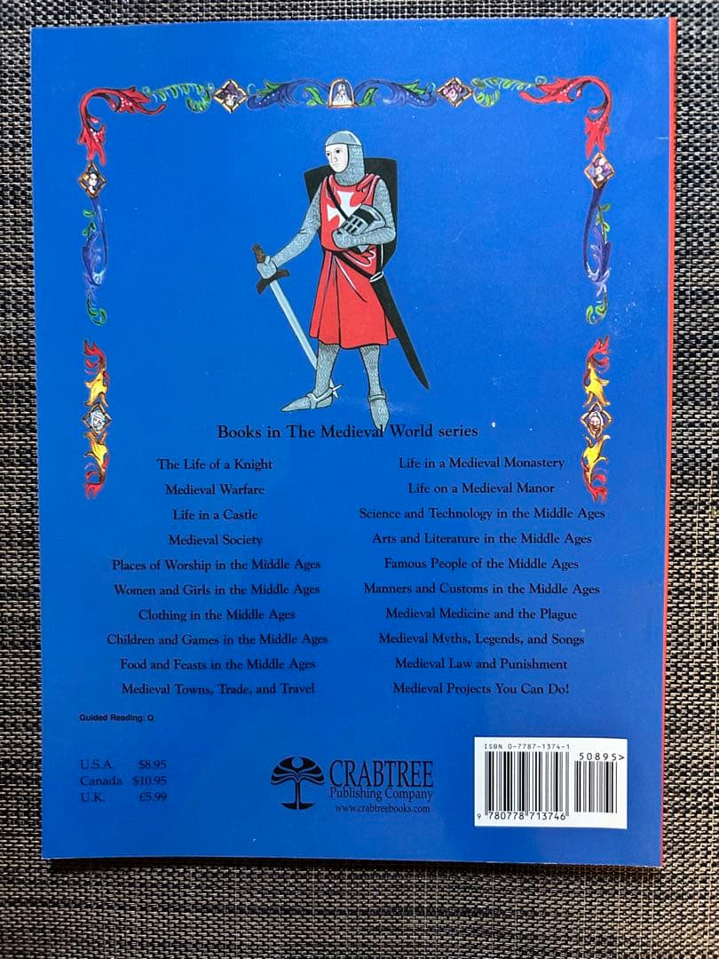 The Life of a Knight イギリス　英国　ナイト　希少本