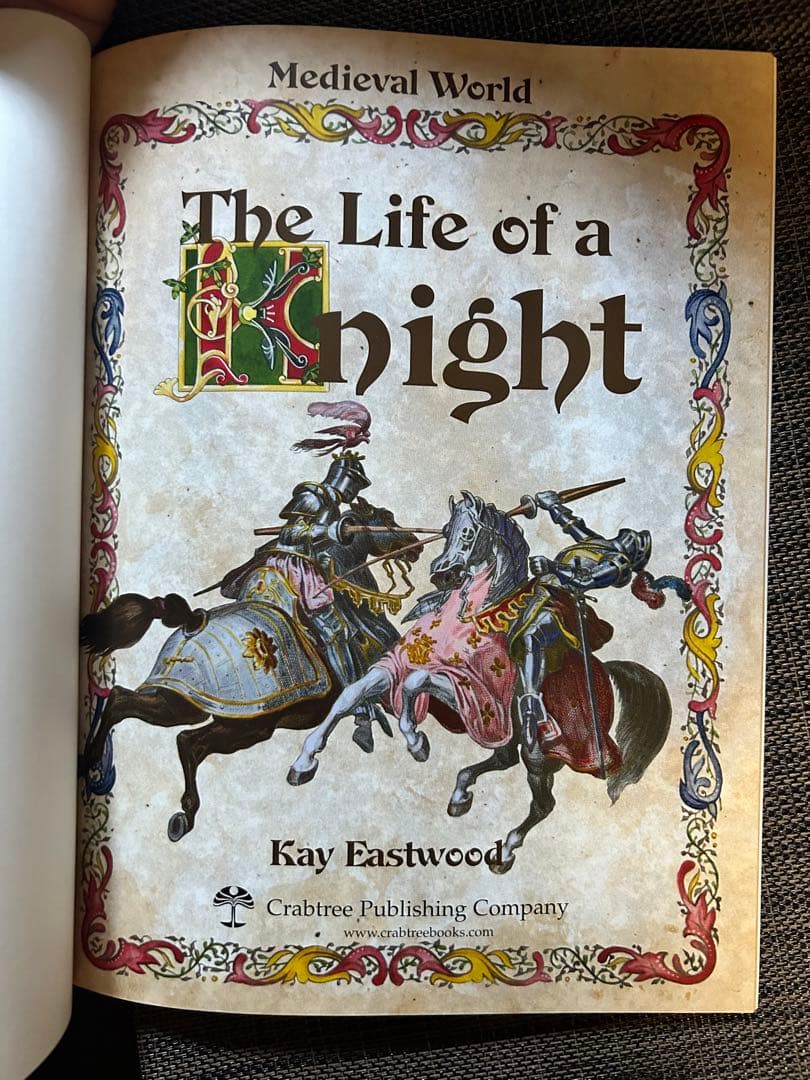 The Life of a Knight イギリス　英国　ナイト　希少本