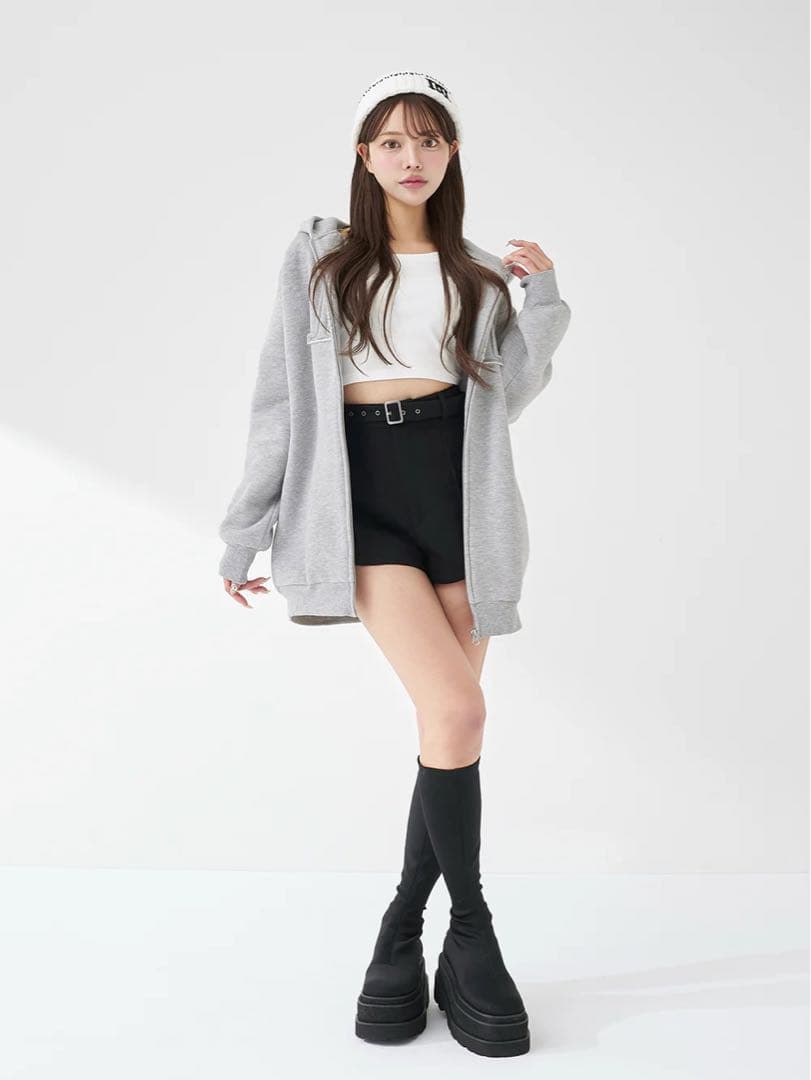 Darich☆アップリケDDロゴパーカー新品未使用タグ付き未開封