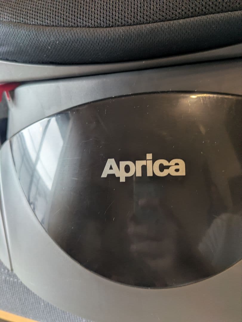 アップリカ ディアターンプラス AB グレー　チャイルドシート