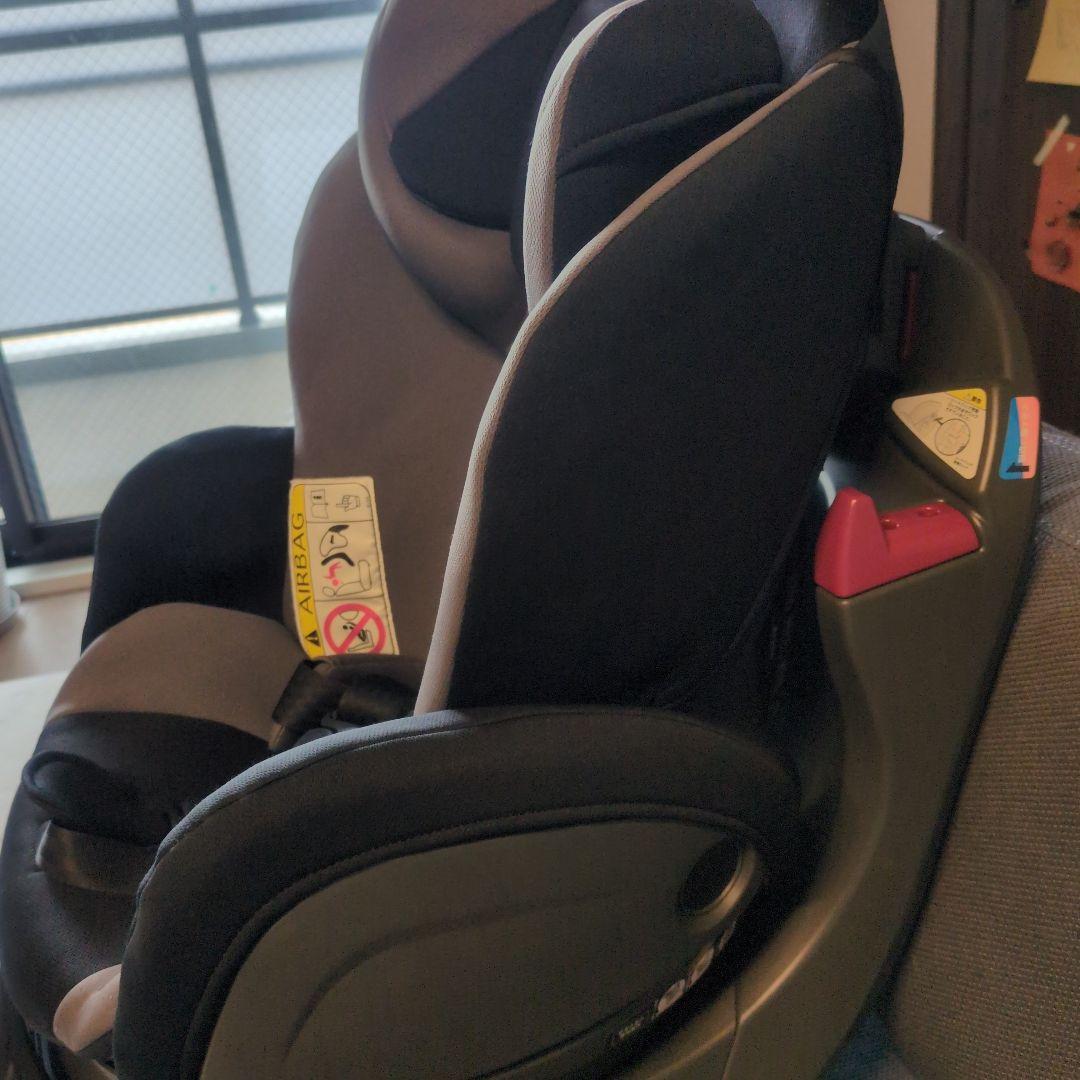 アップリカ ディアターンプラス AB グレー　チャイルドシート