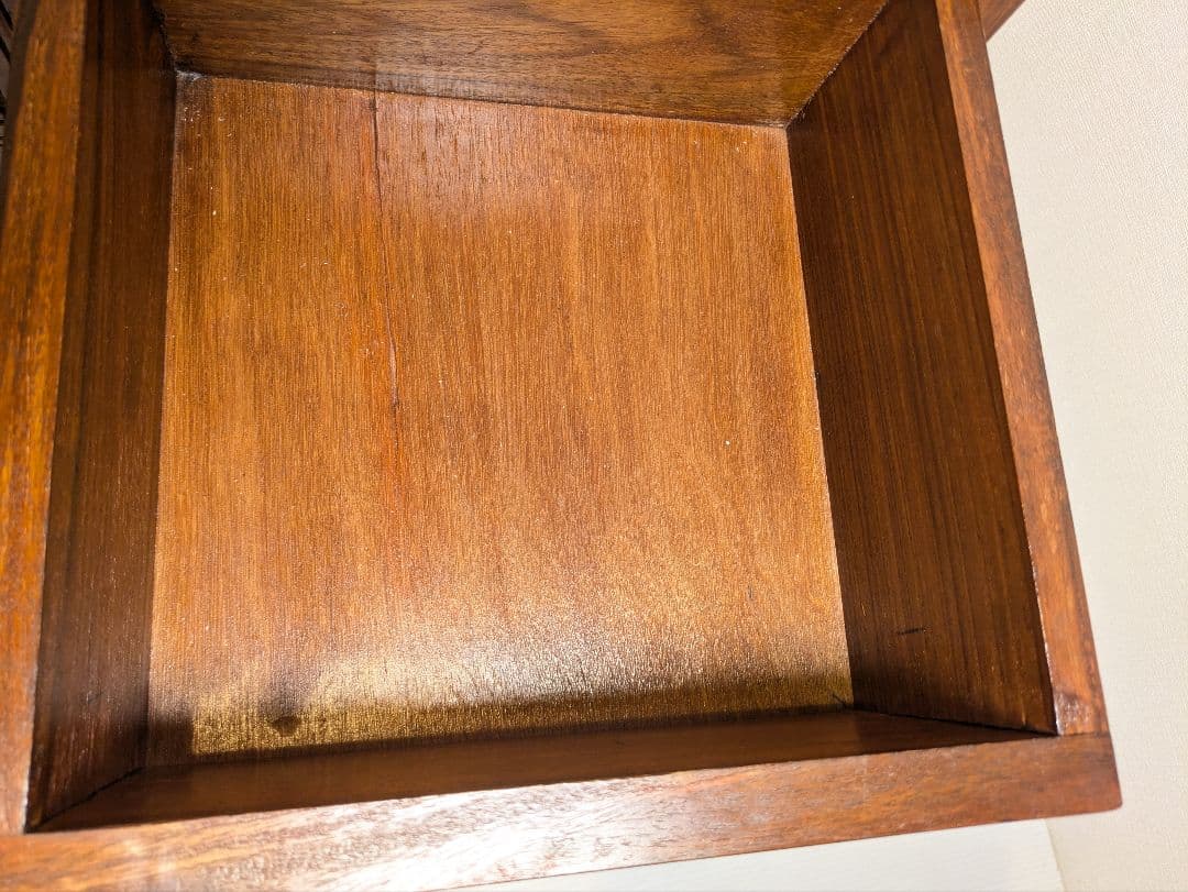 アンティーク　木彫　家具　彫刻　 チェスト 引き出し