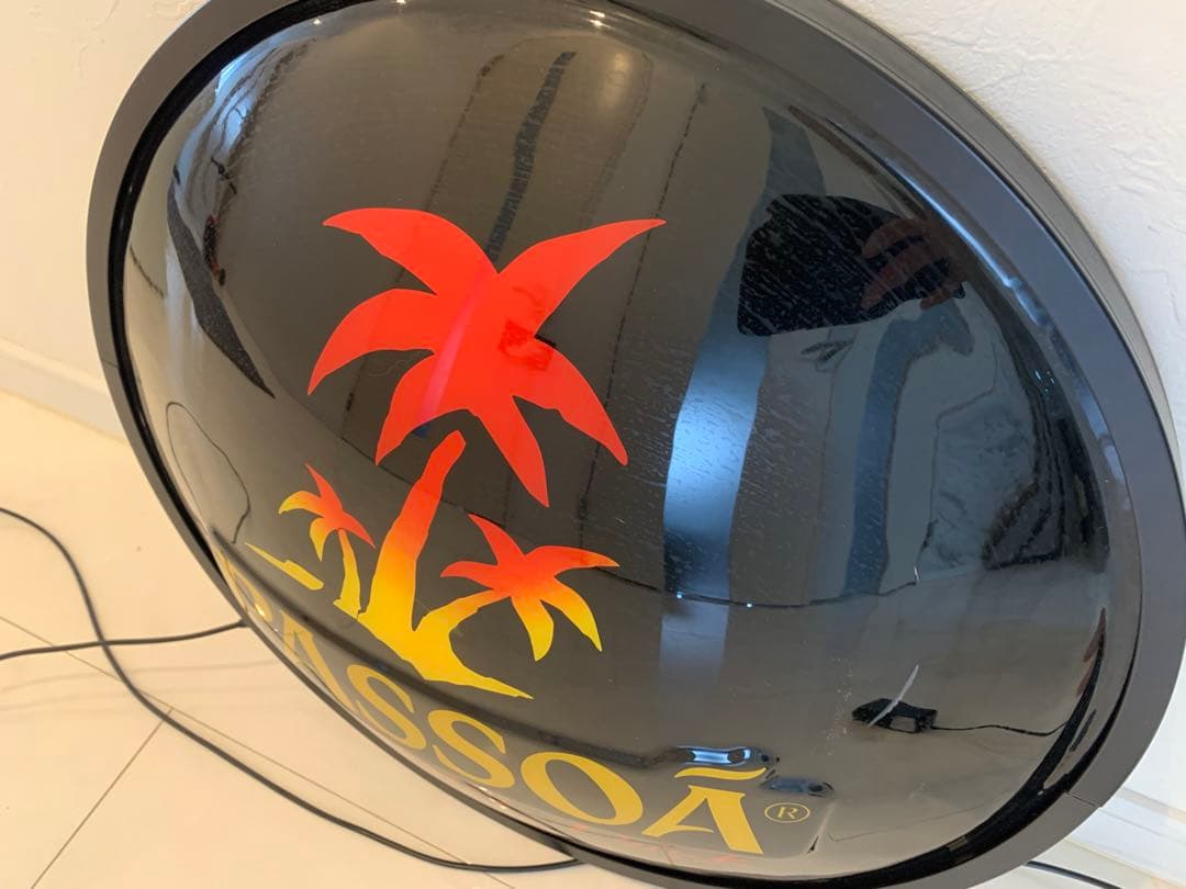 激レア　パッソア　電飾看板　ネオン　バー