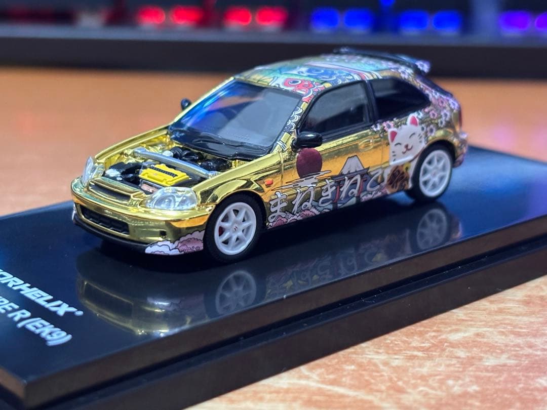 MOTORHELIX ホンダ シビック TYPE R (EK9)