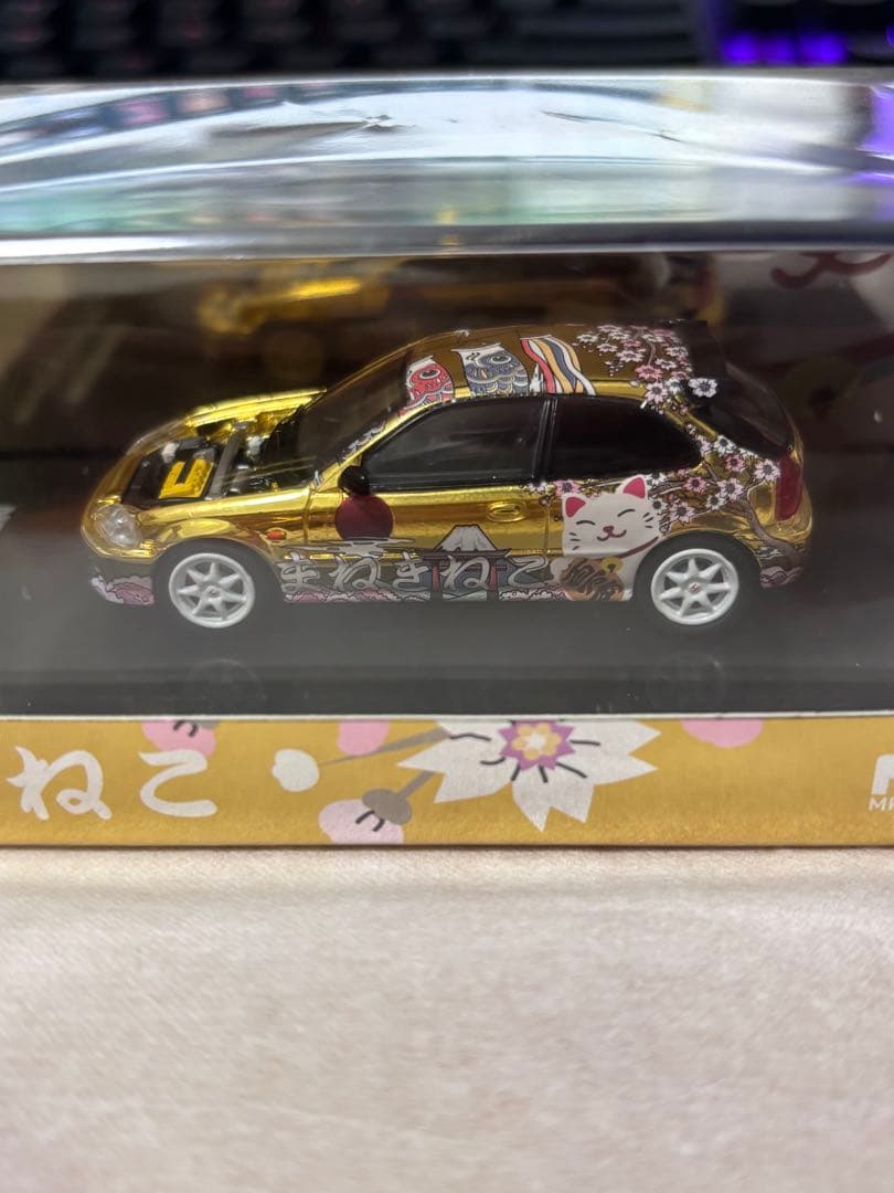 MOTORHELIX ホンダ シビック TYPE R (EK9)