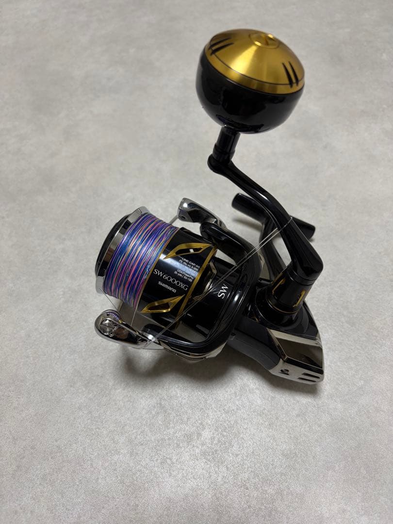 STELLA SHIMANO SW6000XG スピニングリール