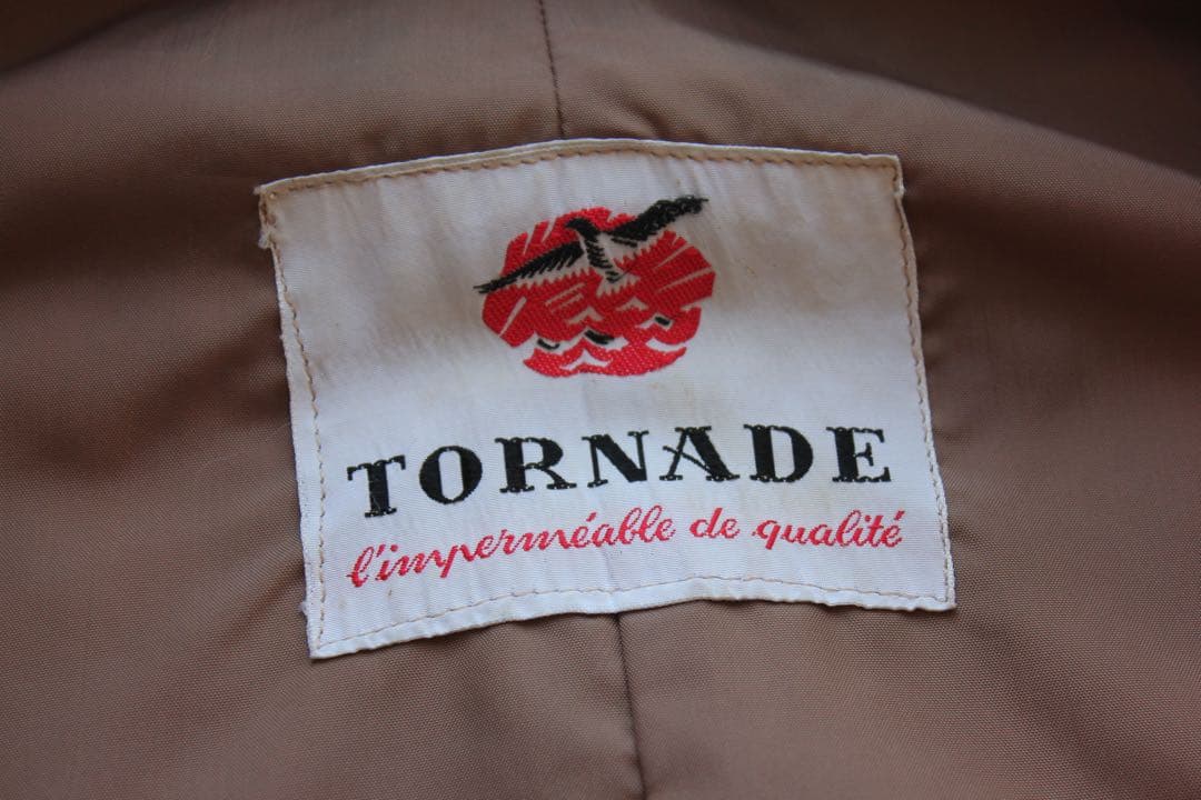 ジャケット・アウター 60s TORNADE French Raincoat