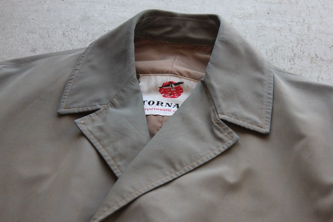 ジャケット・アウター 60s TORNADE French Raincoat