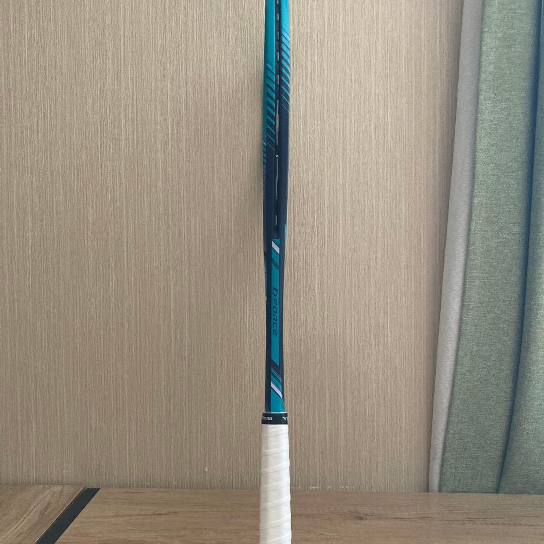 ソフトテニス　ミズノ　d-force s-50 新色　短時間使用　キズなし