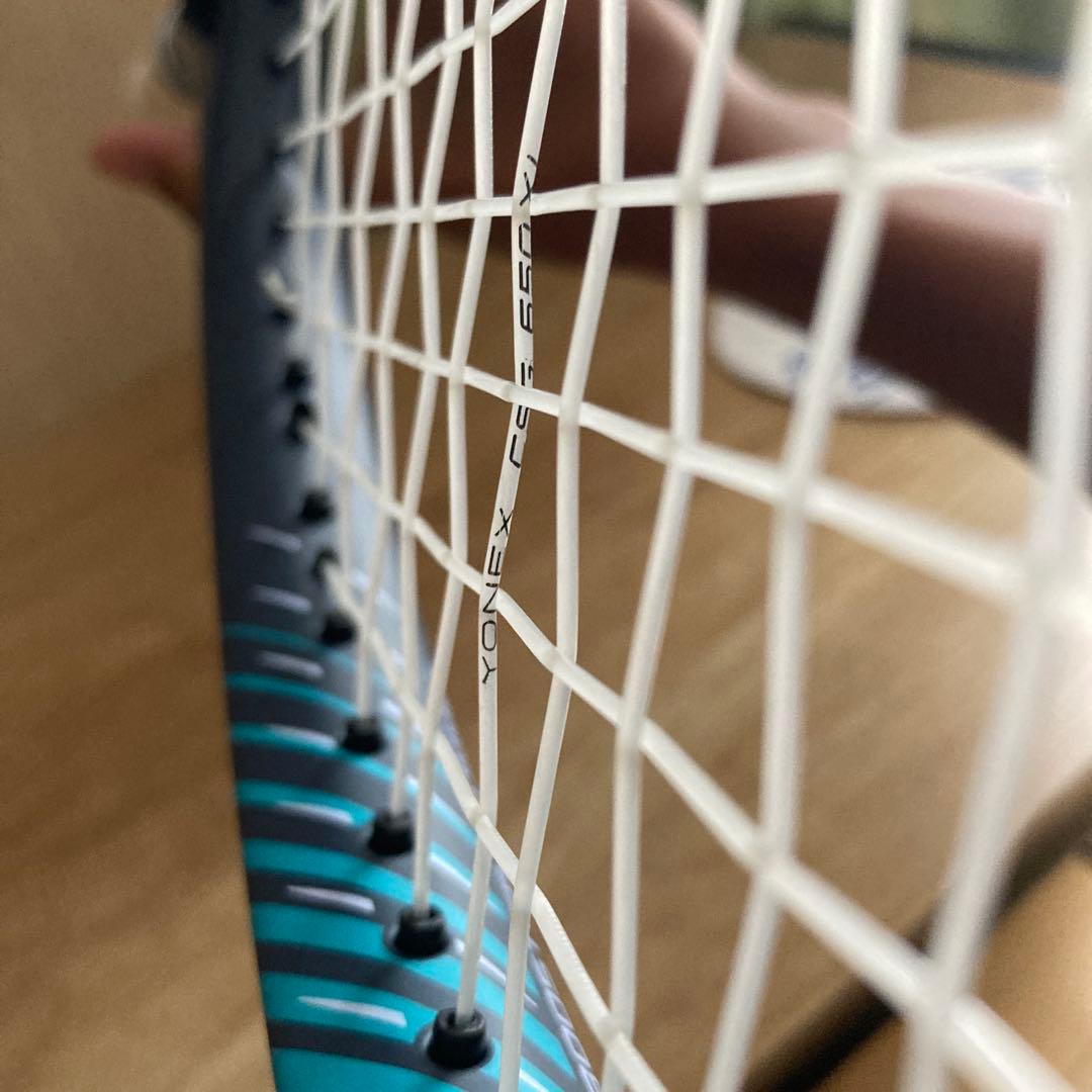 ソフトテニス　ミズノ　d-force s-50 新色　短時間使用　キズなし