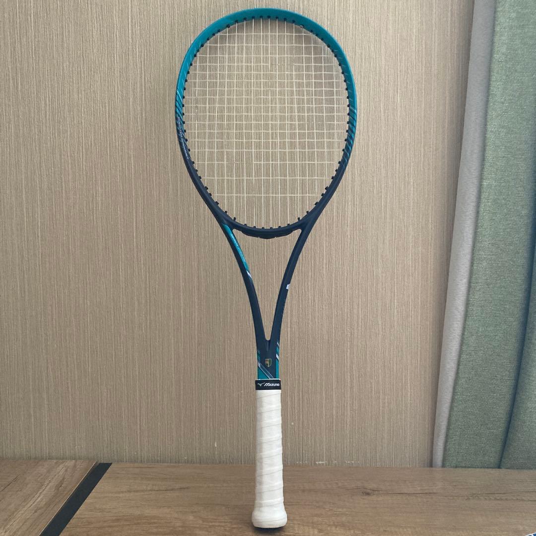 ソフトテニス　ミズノ　d-force s-50 新色　短時間使用　キズなし