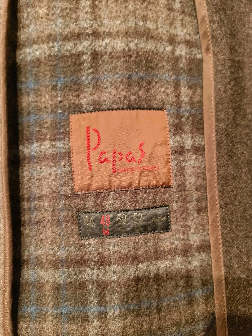 【美品 送料無料】Papas コート