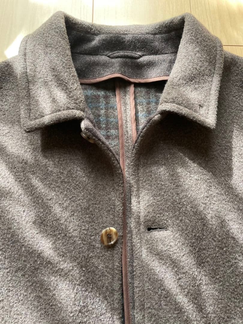 【美品 送料無料】Papas コート