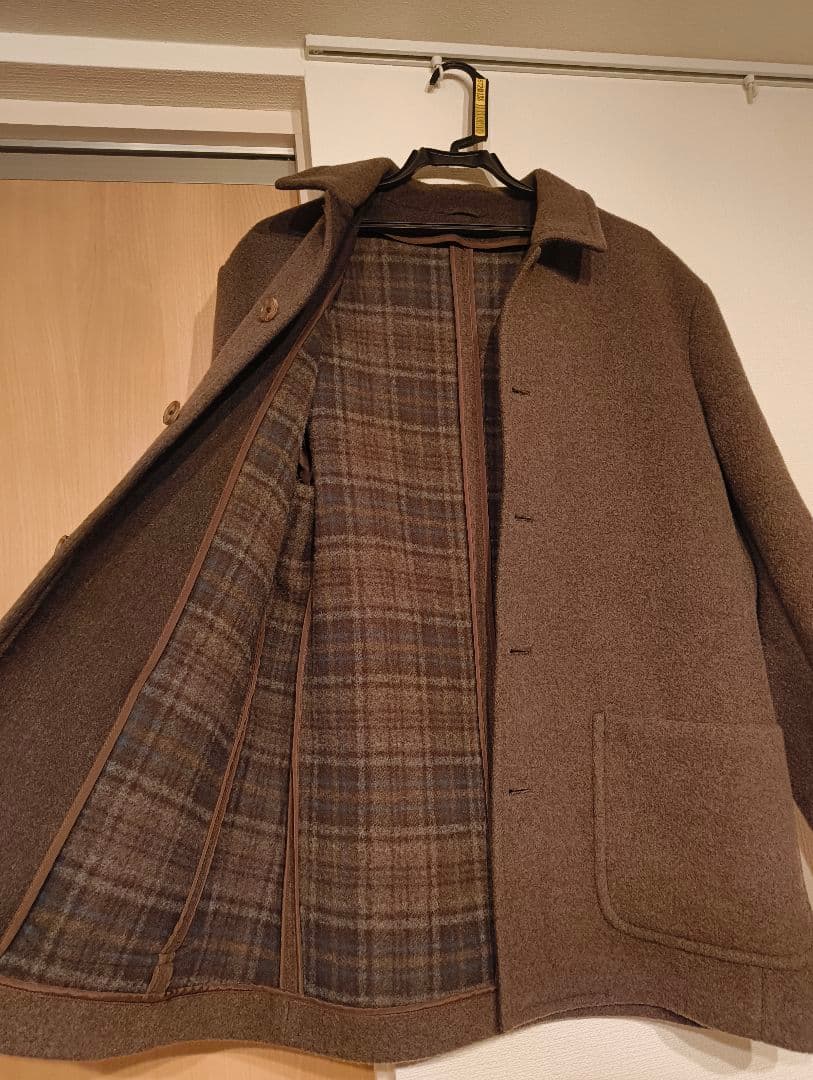 【美品 送料無料】Papas コート