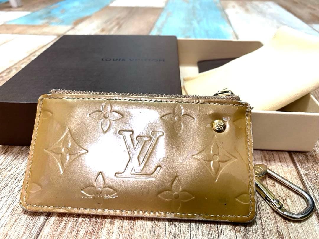 LOUIS VUITTON ルイ・ヴィトン ヴェルニ　ケース