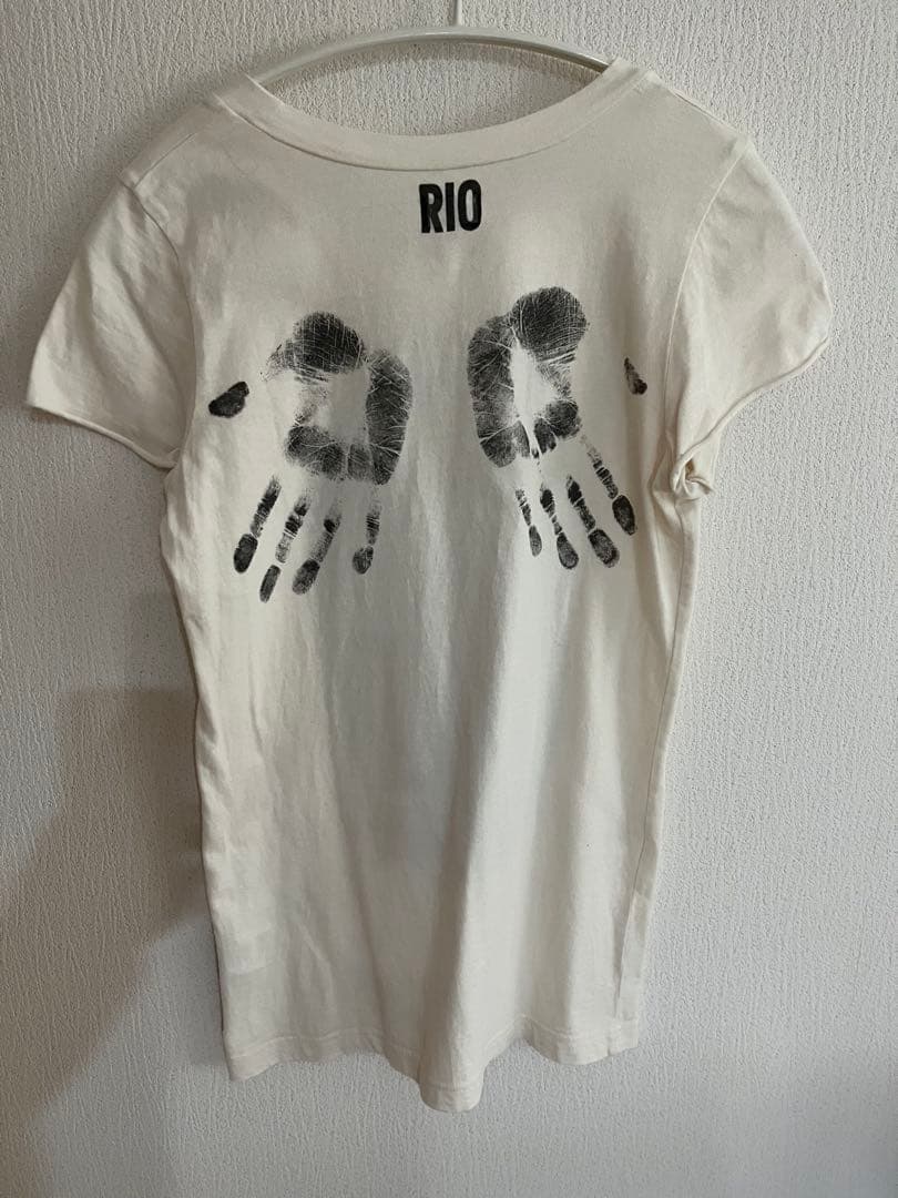 ⚫︎LGB hand graphic Tシャツ