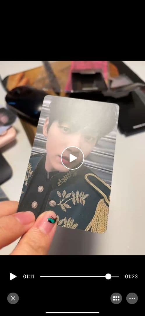 スビン　ラキドロ　トレカ TXT SWEET MIRAGE アメリカ限定　ワルツ