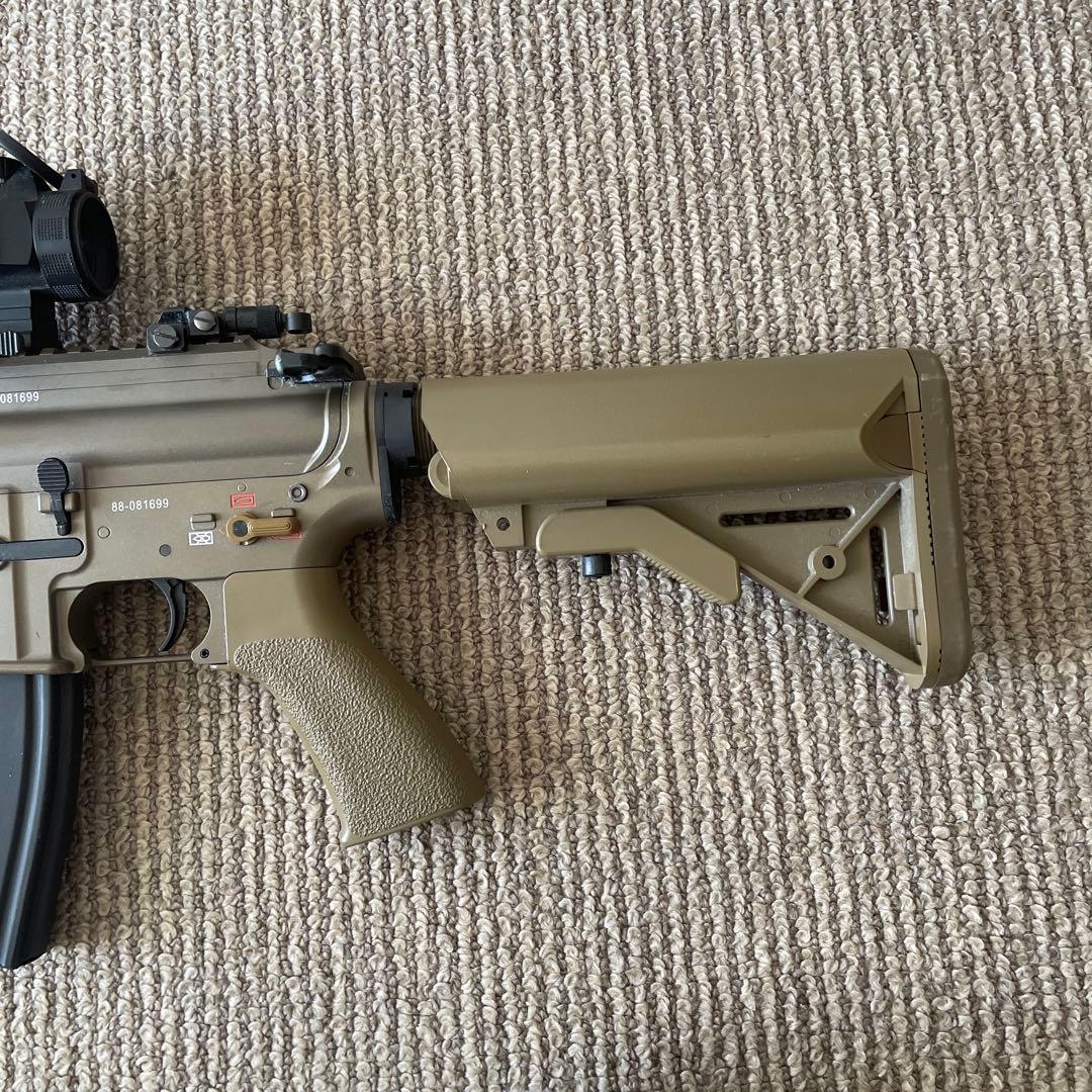 次世代電動ガン HK416デルタカスタム　オマケ付
