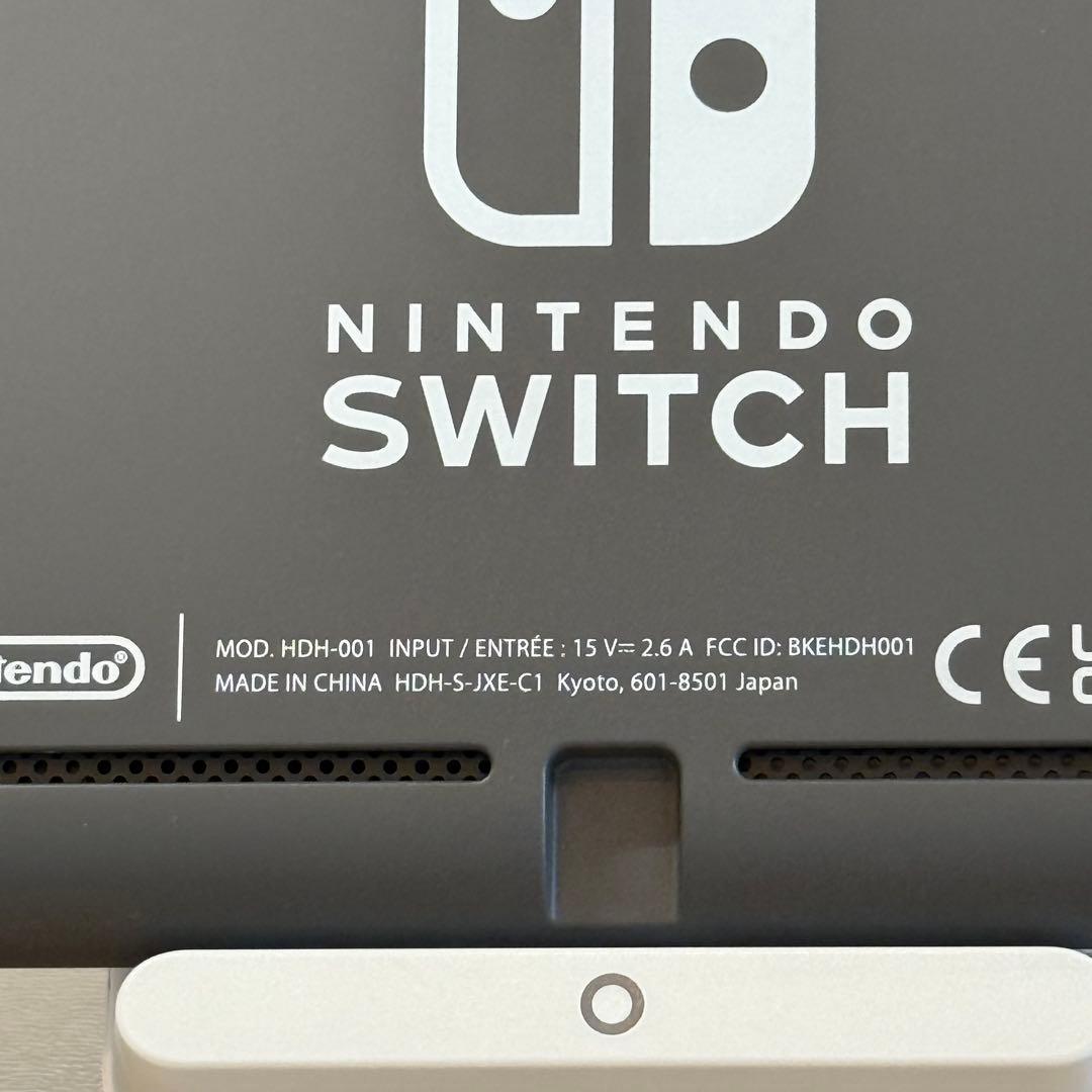 7-098【美品】Switch LITE グレー