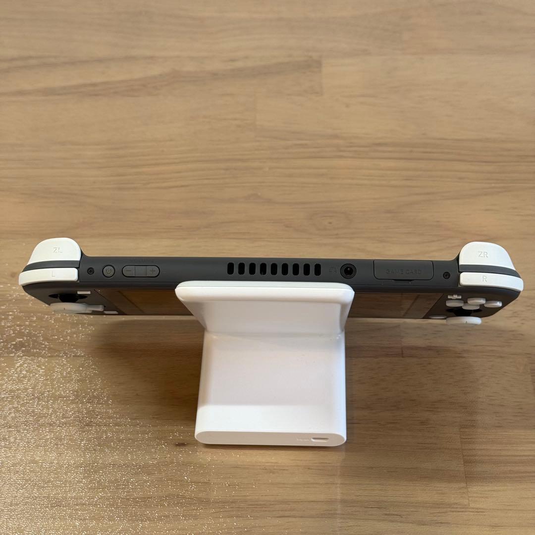 7-098【美品】Switch LITE グレー