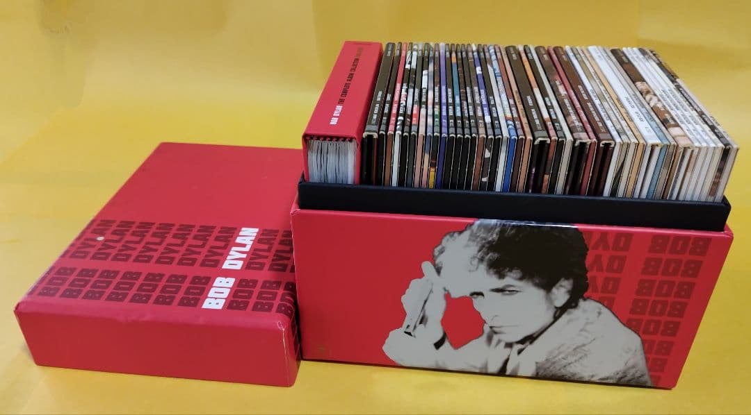 ボブ・ディラン コンプリートアルバム コレクション vol.1 ボックスセット